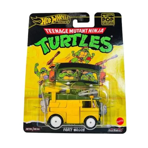 Hot Wheels Pop Culture | HXD63 Premium Die-Cast Collectible Vehicles ...