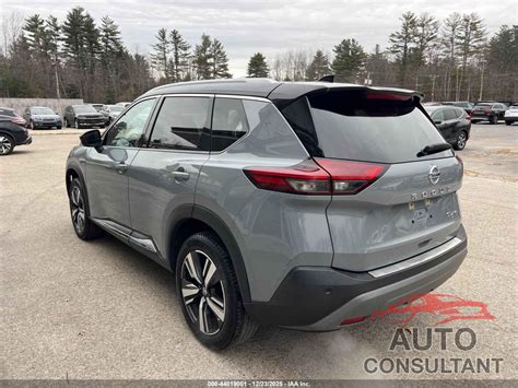 2021 NISSAN ROGUE SL INTELLIGENT AWD Gasoline - JN8AT3CB4MW214748