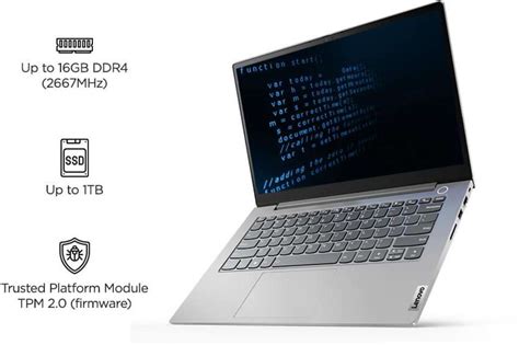 Lenovo Thinkbook Gen 2 Intel Core i5 11th Gen 1135G7 - (8 GB/512 GB SSD ...