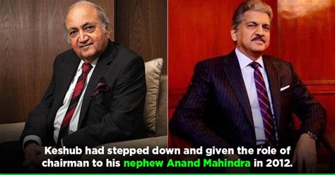 Meet 99-Year-Old Keshub Mahindra: The Oldest Indian Billionaire in ...