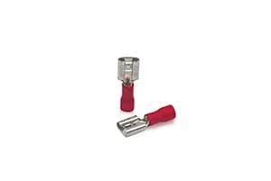 GLOBOMOTIVE Quick Disconnect Insulated Female Spade Terminal 1.5 Sqmm ...