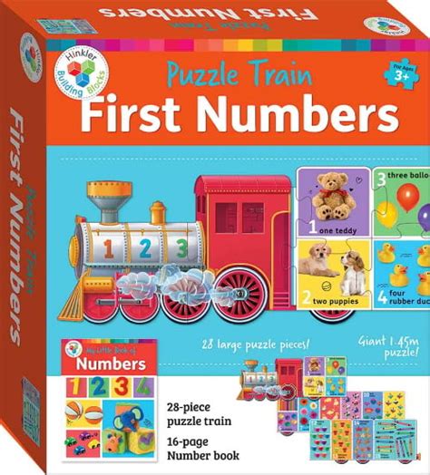 First Numbers Puzzle Train 的图像结果