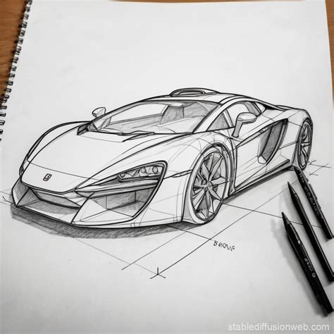 Principios para dibujar autos correctamente | Stable Diffusion Online