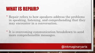 Image result for Repair Communicative Strategy Examples