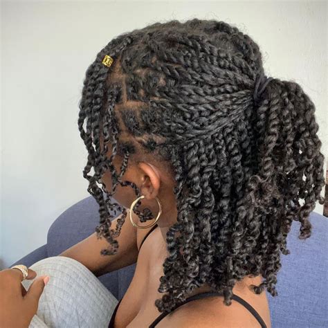 Mini Twists Are Trending Again—With an Upgrade | Natural curls ...
