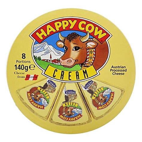 Buy Happy Cow Austrian Processed Cheese - Cream Online at Best Price of ...