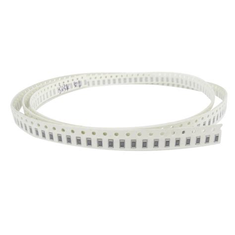 200 Pcs 1206 3.3K Ohm 5% Tolerance SMD SMT Type Chip Resistors Strip ...