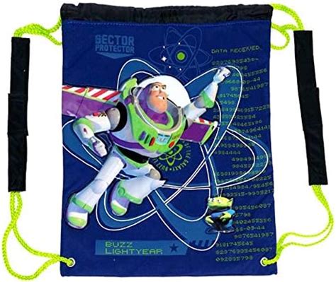 Disney Toy Story Draw String Bag : Buzz Lightyear Bag : Amazon.in: Toys ...
