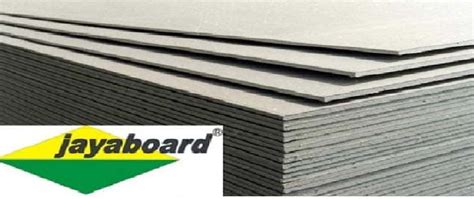 Jual GYPSUM JAYABOARD / GIPSUM JAYA BOARD WATER RESISTAN 9 MM ANTI AIR ...
