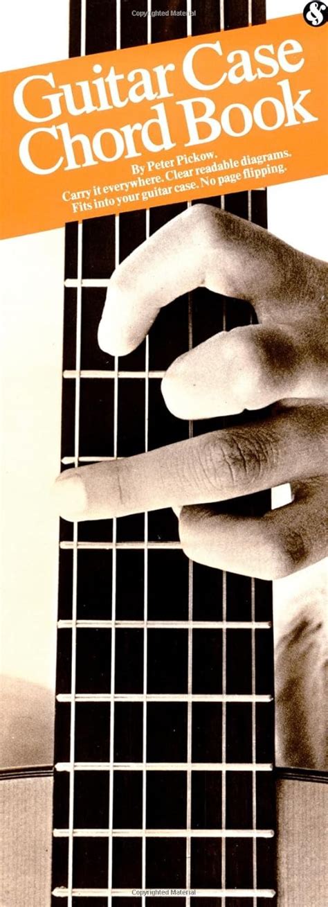 The Original Guitar Case Chord Book: Compact India | Ubuy