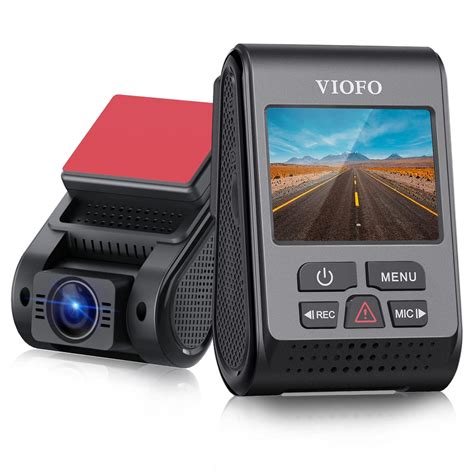 VIOFO A119 V3 2K 60fps Car Dash Cam Super Night Vision Quad HD 2560 ...
