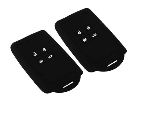 Silicone Key Cover (Pack of 2) Compatible for Renault Kiger/Triber ...