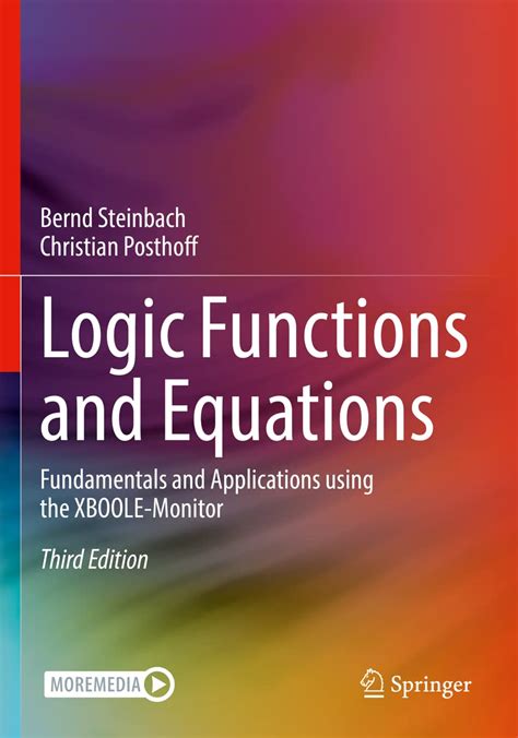 Logic Functions and Equations: Fundamentals and Applications using the ...