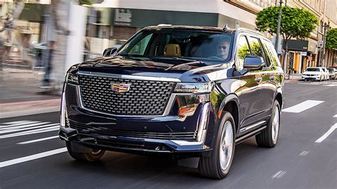 Cadillac Escalade 600 D: Test, US-SUV, Diesel, Preis - AUTO BILD