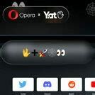 Opera-browser ondersteunt URL's met alleen emoji's - Tweakers