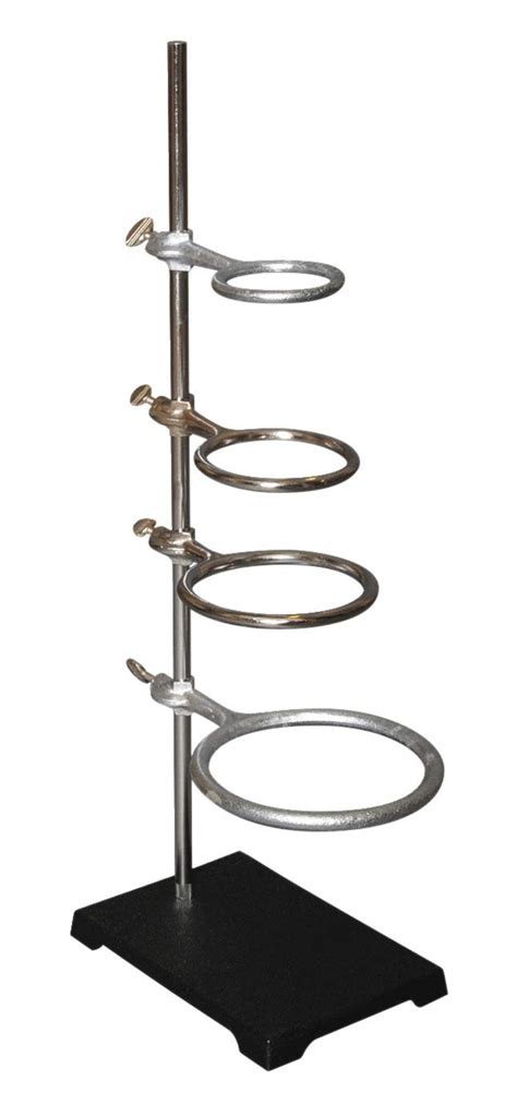 Frey Scientific 5 Piece Ring Stand Set : Amazon.in: Industrial & Scientific