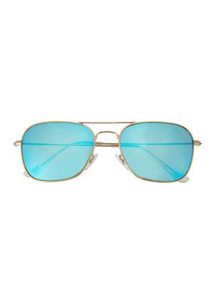 Buy GIO COLLECTION UV Protected Square Unisex Sunglasses Online