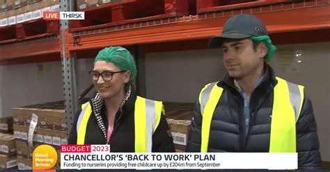 GMB Insulate Britain Interview 的图像结果