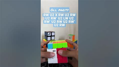 Image result for Oll Parity Algorithm