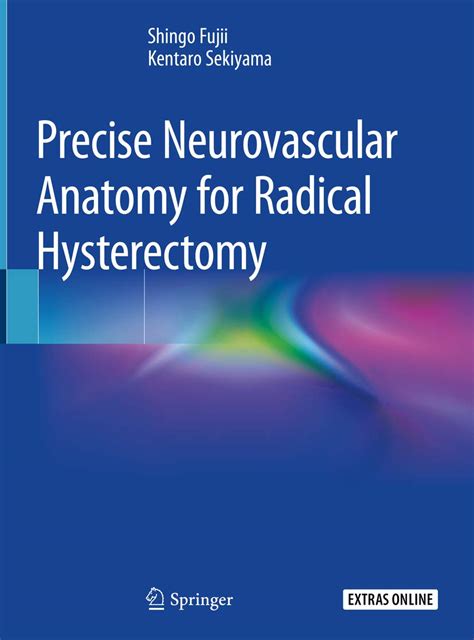 Precise Neurovascular Anatomy for Radical Hysterectomy eBook : Fujii ...