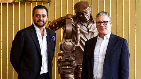 UK PM Starmer visits YRF Studios in Mumbai, bats for deepening film ...