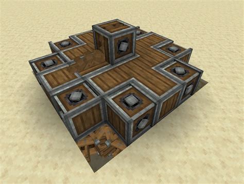 Image result for Minecraft Create Mod Wooden Support
