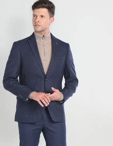 ARROW Solid Single Breasted Formal Men Blazer - Buy ARROW Solid Single ...