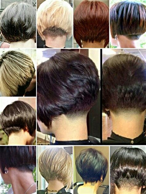 Image result for A-Line Graduated Bob