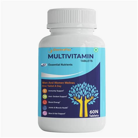Multivitamin For Men & Women with Omega3,Probiotics,Vitamin C, D & E ...