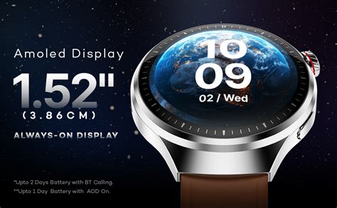 Pebble Dome 1.52" Spherical Amoled Display, India's First 3D Spherical ...