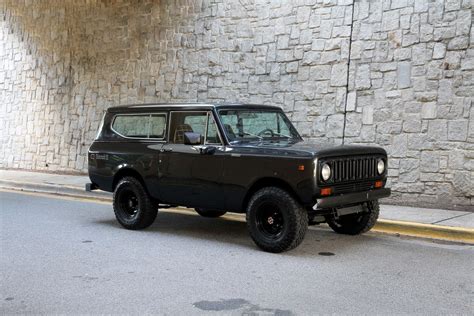 1980 International Scout II | Motorcar Studio