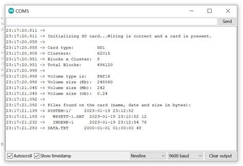 2 Memory SD Card Interface to Arduino 的图像结果