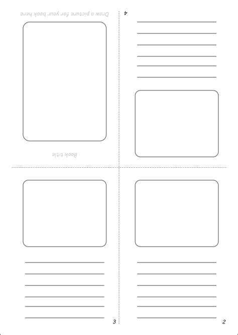 Image result for Foldable Mini Book Template