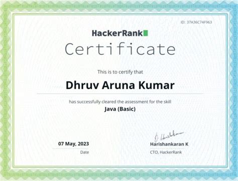 Image result for HackerRank Basic Java Certification