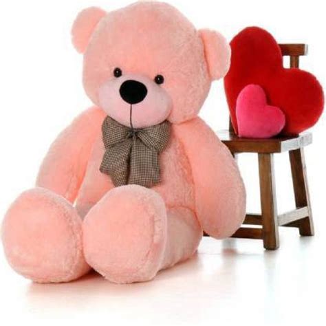 Sweeto Pink shed 3 feet teddy bear for valentine & Anniversary ...