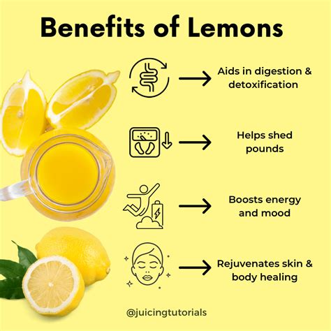 Benefits of Lemons | Lemon juice benefits, Lemon benefits, Lemon health benefits