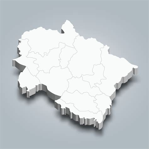 Uttarakhand District Map