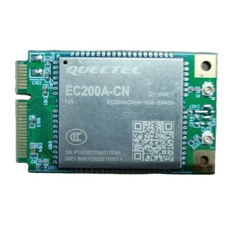 Buy Quectel EC200ACNHA-N06-SNASA Mini PCIe 4G LTE Cat 4 Module for M2M ...