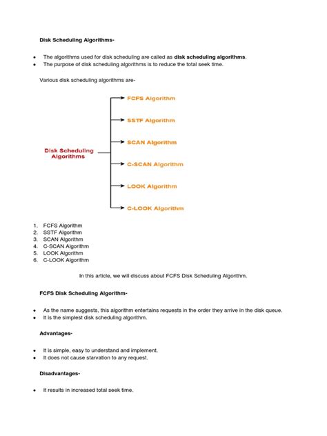 Disk Scheduling Algorithm 的图像结果