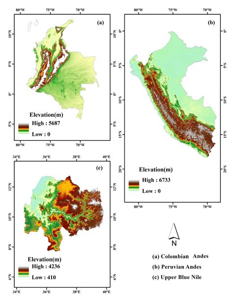 Terrain Map 的图像结果