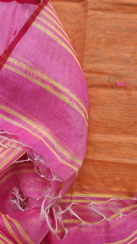 Handloom Jamdani Dupatta Blue dupatta – VIVARANG