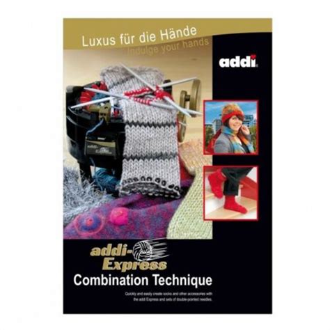 Buy Instructions Booklet addi Express Combination Technique IN English ...