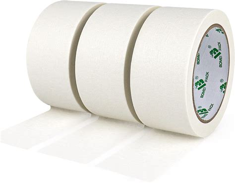 White Masking Tape Decorative Writable White Painters Tape for Arts ...
