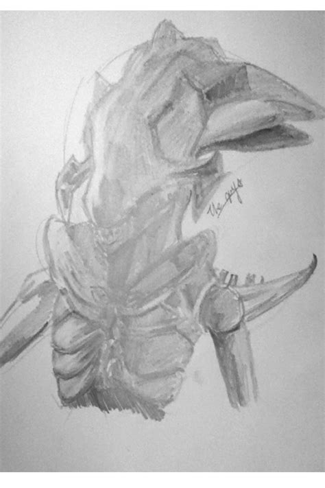 Alien Pencil Art 的图像结果