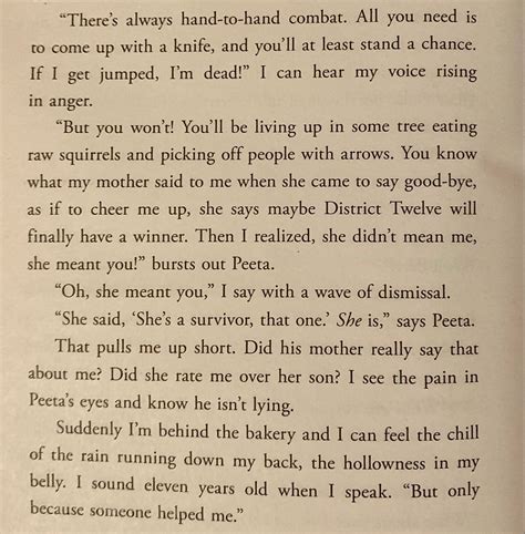 The Hunger Games Book Page Quote