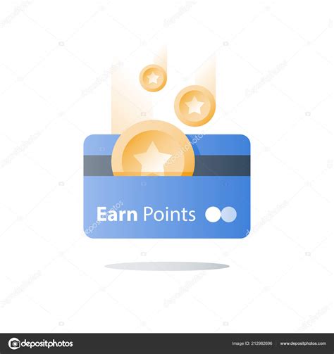 Loyalty program, earn reward, bonus card, perks concept, vector flat ...