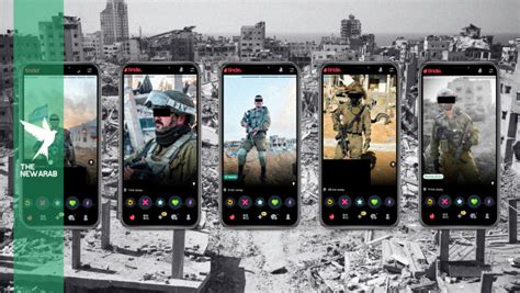 Israeli soldiers are posting Gaza war photos on dating apps