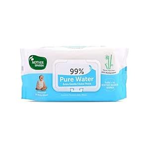 Buy Mother Sparsh 99% Pure Water (72 Unscented Baby Wipes) - Super ...