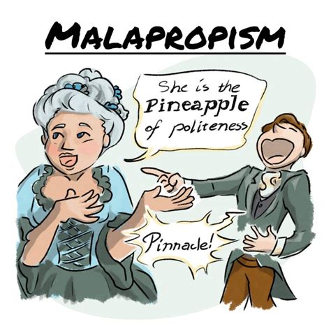 Malapropism And Mondegreens: Definition And Examples - The Lingwist