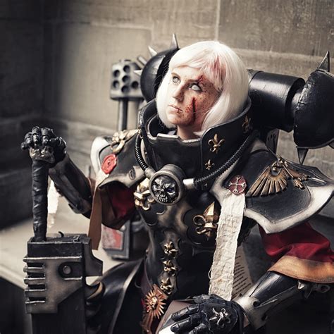 [Self] warhammer 40k Sister of Battle cosplay : r/cosplay